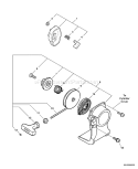 Page O Diagram and Parts List for SRM-210U 10001301 - 10999999 Echo Trimmer