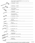 Page P Diagram and Parts List for SRM-210U 10001301 - 10999999 Echo Trimmer