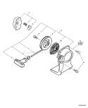 Page O Diagram and Parts List for SRM-210U S67111001001 - S67111999999 Echo Trimmer