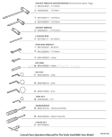 Page Q Diagram and Parts List for GT-200EZR 05001001- 05999999 Echo Trimmer