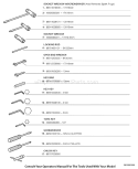 Page P Diagram and Parts List for SRM-210U S74612001001 - S74612999999 Echo Trimmer