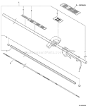 Page N Diagram and Parts List for SRM-210 07004318 - 07999999 Echo Trimmer