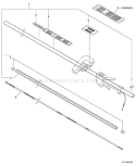 Page M Diagram and Parts List for SRM-210I 08002838 - 08017570 Echo Trimmer