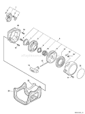 Page O Diagram and Parts List for SRM-210I S80413001001 - S80413999999 Echo Trimmer