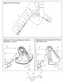 Page F Diagram and Parts List for SRM-2110 Type 1E Echo Trimmer