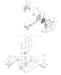 Page I Diagram and Parts List for SRM-2110 Type 1E Echo Trimmer