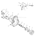 Page G Diagram and Parts List for SRM-2110 Type 1E Echo Trimmer