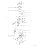 Page A Diagram and Parts List for PPF-211 02001001-02999999 Echo Pole Saw