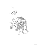 Page C Diagram and Parts List for SRM-211 02001001 - 02999999 Echo Trimmer