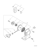 Page R Diagram and Parts List for SRM-210SB 10001301 - 10999999 Echo Trimmer