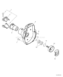 Page F Diagram and Parts List for SRM-210SB 10001301 - 10999999 Echo Trimmer