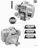Page L Diagram and Parts List for SRM-211 02001001 - 02999999 Echo Trimmer