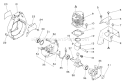 Page C Diagram and Parts List for SRM-2200  Echo Trimmer