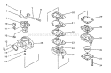 Page A Diagram and Parts List for SRM-2201  Echo Trimmer