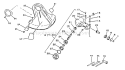 Page F Diagram and Parts List for SRM-2201  Echo Trimmer