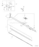 Page N Diagram and Parts List for SRM-225SB S79513001001 - S79513999999 Echo Trimmer