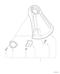 Page N Diagram and Parts List for SRM-225U S79012001001 - S79012999999 Echo Trimmer