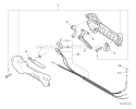 Page B Diagram and Parts List for SRM-225 S03912001001 - S03912999999 Echo Trimmer