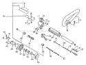 Page B Diagram and Parts List for SRM-2301 001001 - 0031000 Echo Trimmer