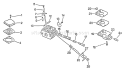 Page A Diagram and Parts List for SRM-2301 After S/N 0031001 Echo Trimmer