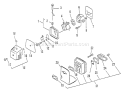 Page F Diagram and Parts List for SRM-2301 After S/N 0031001 Echo Trimmer