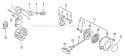 Page H Diagram and Parts List for SRM-2301 After S/N 0031001 Echo Trimmer