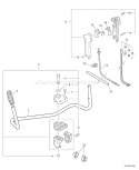Page H Diagram and Parts List for SRM-231U 06001226 - 06999999 Echo Trimmer