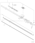 Page L Diagram and Parts List for SRM-231 02001001 - 02999999 Echo Trimmer