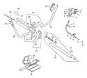 Page C Diagram and Parts List for SRM-2410 001001 - 161628 Echo Trimmer