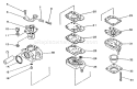 Part Location Diagram of 12310040930 Echo Repair Kit