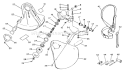 Page E Diagram and Parts List for SRM-2500  Echo Trimmer