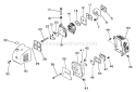 Part Location Diagram of 13031040930 Echo Filter-air