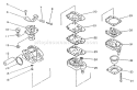 Page A Diagram and Parts List for SRM-2501 001001 - 0010200 Echo Trimmer