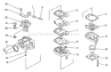 Page A Diagram and Parts List for SRM-2501 0025001 - 0043000 Echo Trimmer
