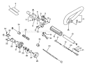 Part Location Diagram of 89033124330 Echo Label-Caution