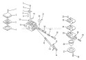 Page A Diagram and Parts List for SRM-2501 0043001 - 0061968 Echo Trimmer