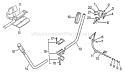Page F Diagram and Parts List for SRM-2501 0043001 - 0061968 Echo Trimmer