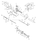 Page B Diagram and Parts List for SRM-2501 061969 - 079351 Echo Trimmer