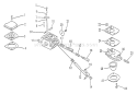 Page A Diagram and Parts List for SRM-2501S SRM-2501 After S/N 098241 Echo Trimmer