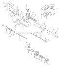 Page B Diagram and Parts List for SRM-2501S SRM-2501 After S/N 098241 Echo Trimmer