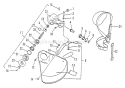 Page E Diagram and Parts List for SRM-2501S SRM-2501 After S/N 098241 Echo Trimmer