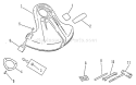 Page G Diagram and Parts List for SRM-2501S SRM-2501 After S/N 098241 Echo Trimmer