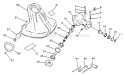 Page E Diagram and Parts List for SRM-2502 0010201 - 0025000 Echo Trimmer