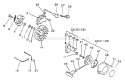 Page G Diagram and Parts List for SRM-2502 0010201 - 0025000 Echo Trimmer