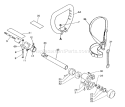 Page A Diagram and Parts List for SRM-250E  Echo Trimmer