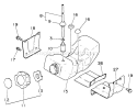 Page C Diagram and Parts List for SRM-250E  Echo Trimmer