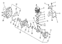 Part Location Diagram of 50001322330 Echo Pin-Piston