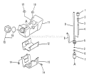 Page C Diagram and Parts List for SRM-2510 061969 - 079351 Echo Trimmer