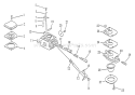 Page A Diagram and Parts List for SRM-2501 079352 - 098240 Echo Trimmer
