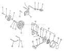 Page H Diagram and Parts List for SRM-2501 079352 - 098240 Echo Trimmer